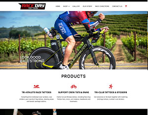 biking-website-design