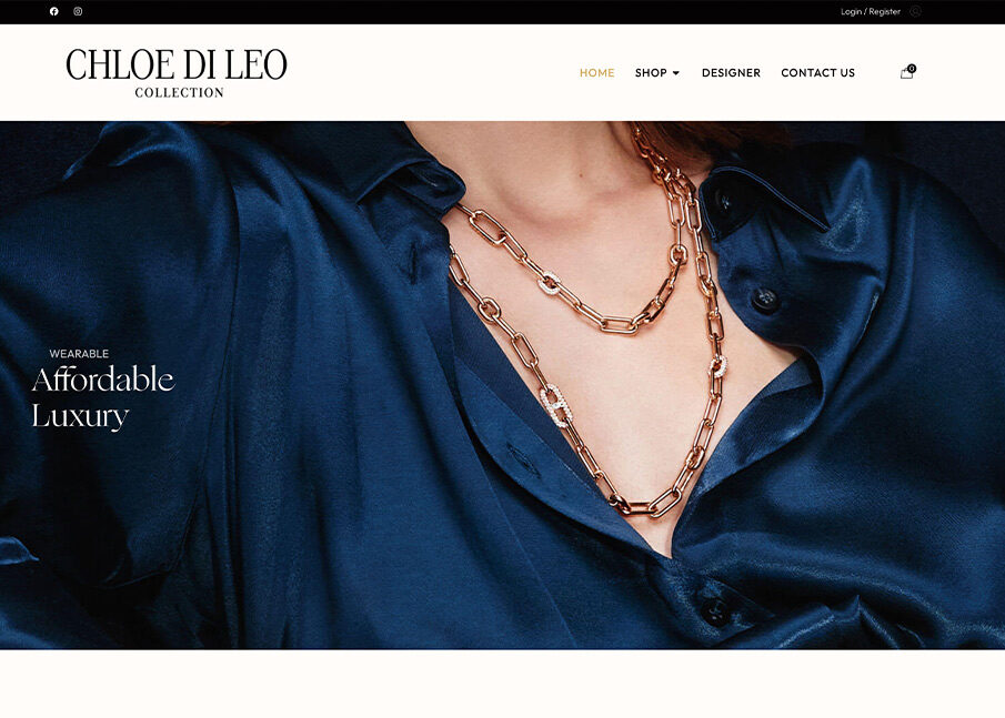 jewelry-ecommerce-website