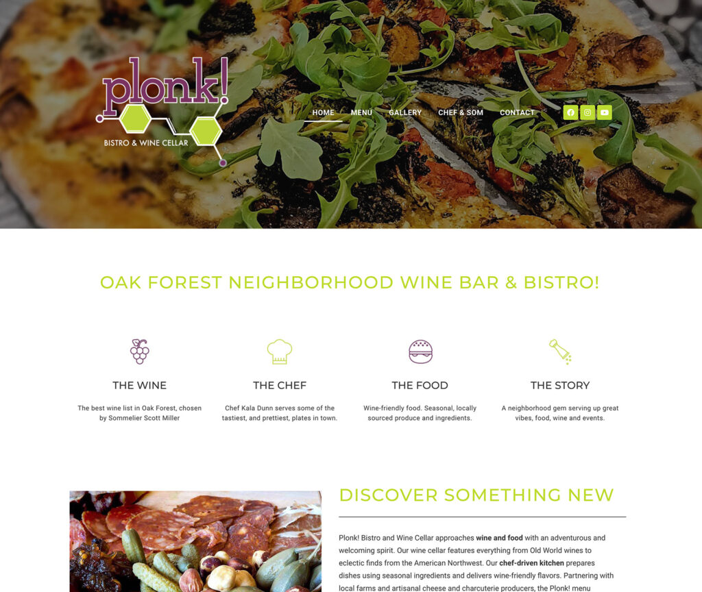 website-design-restaurant