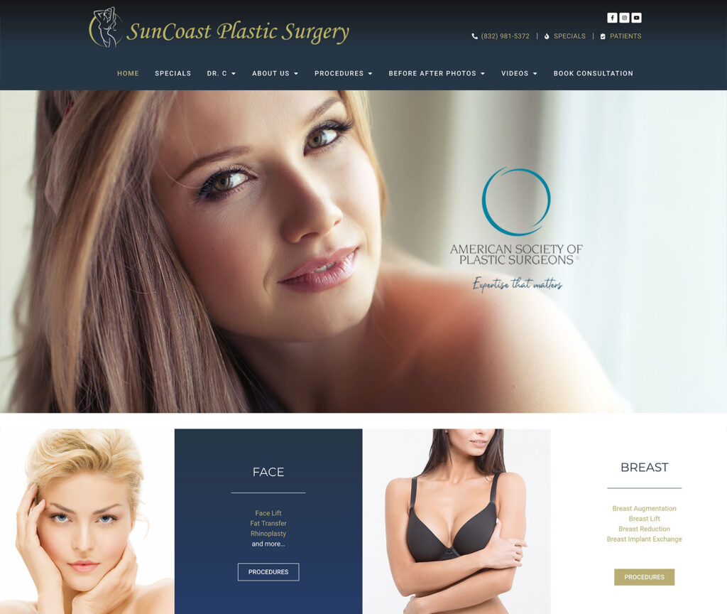 website-design-plastic-surgeon